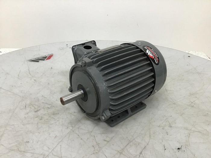 Used TECO WESTINGHOUSE 1.5 HP Inverter Duty Motor AEHH8P USED