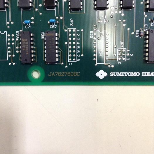Used SUMITOMO Circuit Board JA765439AC Used
