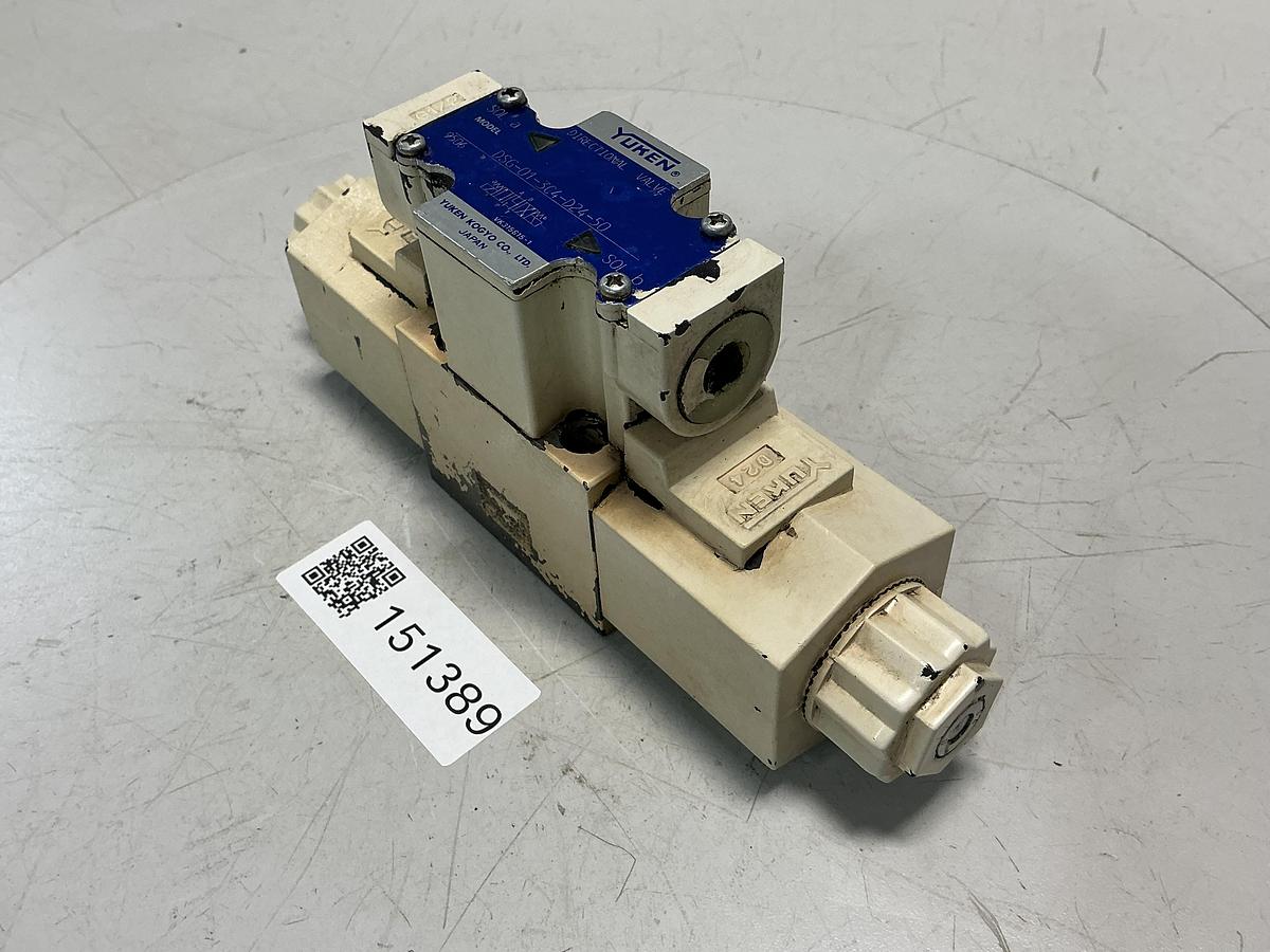 Used YUKEN DSG-01-3C4-D24-50