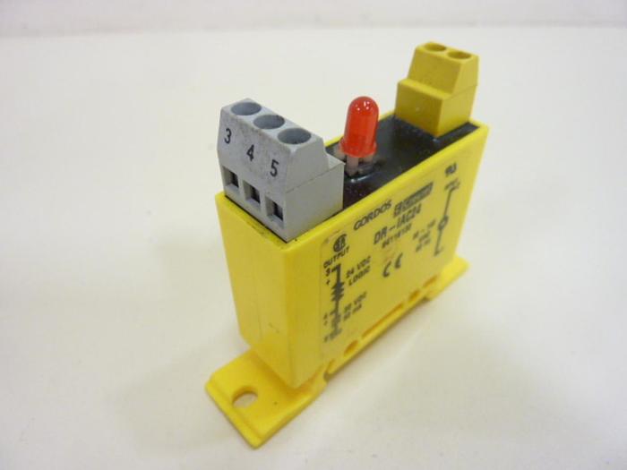Used GORDOS I/O Module DR-IAC24 #45611