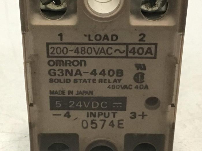 Used OMRON Solid State Relay G3NA-440B #117263