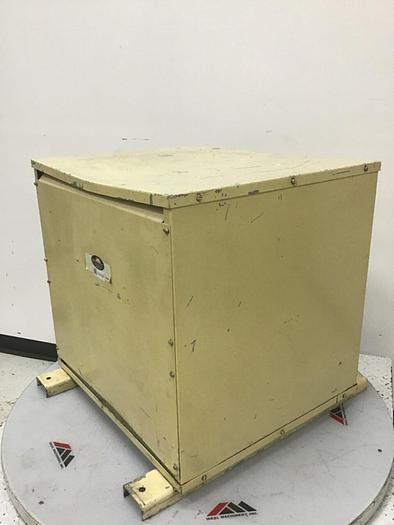 Used REX MANUFACTURING 112.5 kVA Transformer BC112HN1 Used