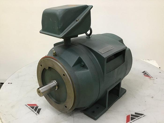 Used RELIANCE ELECTRIC Van Dorn Demag 15 HP Motor P28G7063A Used