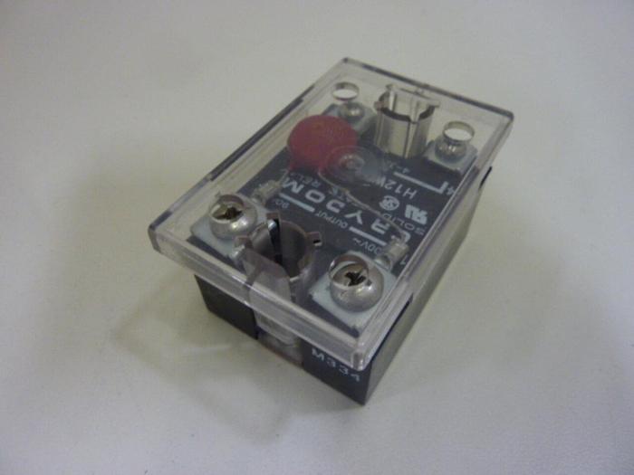 Used CRYDOM Solid State Relay H12WD4890 #123076