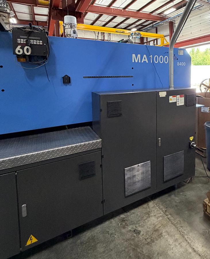 Used 2013 HAITIAN 1000 Ton Injection Molding Machine USED #152889