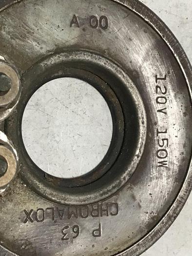 Used CHROMALOX 150 Watt Heater Ring P63 #125819