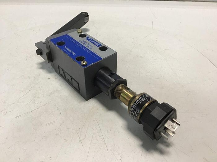 Used TOKIMEC Directional Control Valve DG20S-3-0A-T-20-S23 #133018