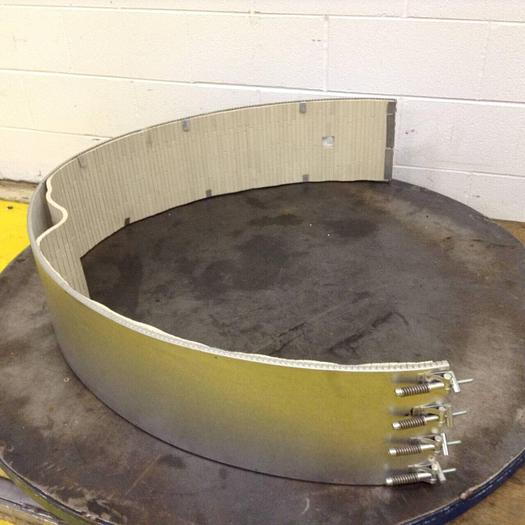 Used H PEPPING 9660/11500 Watt Ceramic Heater Band 88197168/40929 Used