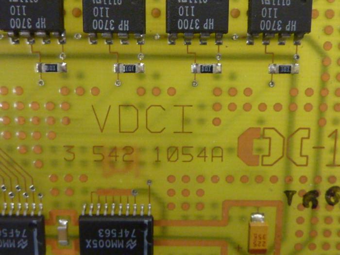 Used CINCINNATI MILACRON Circuit Board 3-542-1054A #64807