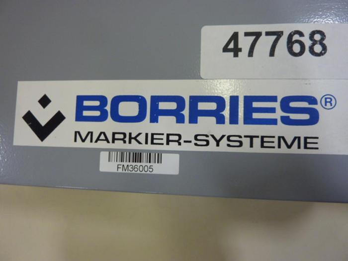 Used BORRIES Engraver Control 324 #47768