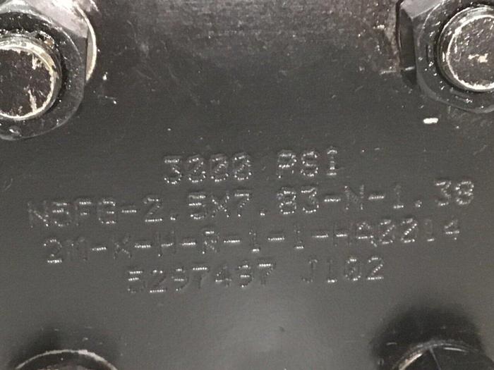 Used EATON CORPORATION Hydraulic Cylinder N5FG-2.5X7.83-N-1.38 #132588