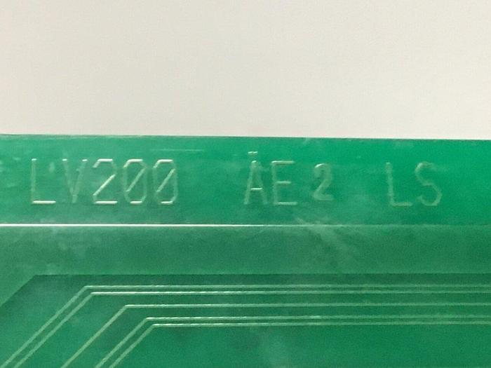 Used KRAUSS MAFFEI Circuit Board LV200 #120258