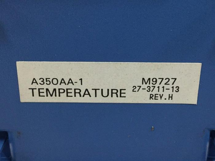 Used JOHNSON CONTROLS Temperature Stage Module S350AA-1 #103375