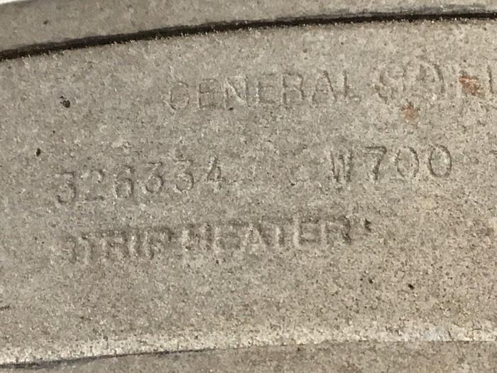 Used WELLMAN 700 Watt Heater Band 326334 700W #125854