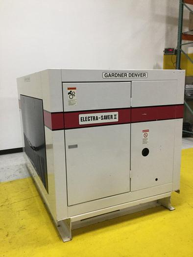 Used GARDNER DENVER Air Compressor EBPSMC #106915