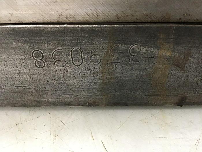 Used VAN DORN Pair of Sliding Platen Shoes 339038 PAIR USED