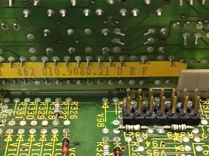 Used SIEMENS 3 Axis Board 6SC6100-0NA21 Used