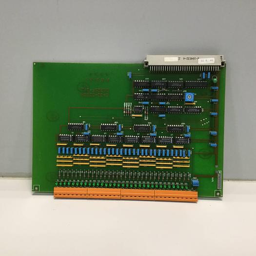 Used KEBA Input Module E-32-DIGIN D1321F-1 Used