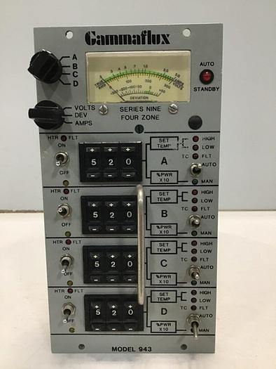 Used GAMMAFLUX Husky Temperature Control 943 #112589