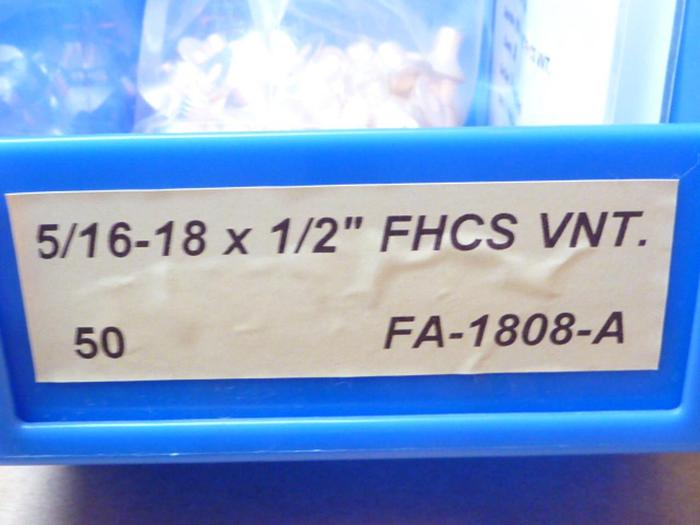 U-C COMPONENTS Flat Head Cap Screw FA-1808-A #41294