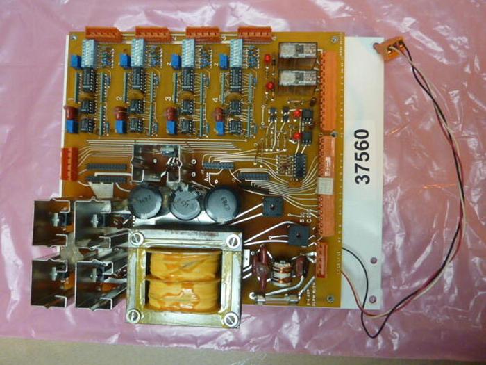 Used IDC CORP Power Supply Board TM-84DH #37560