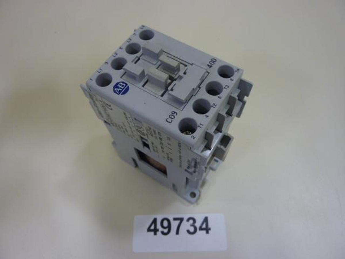Used ALLEN BRADLEY Contactor 100-C09D.400 SER A Used