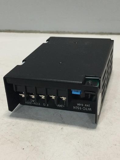 Used WORLD TECH Power Supply WTC-1524 #101888