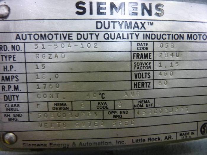 Used OILGEAR Hydraulic Unit PVW20QRDFYCNSNTC Used