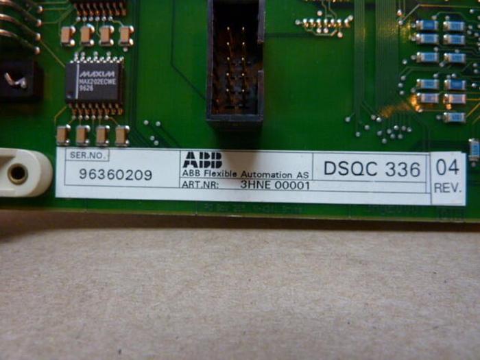 Used ABB Ethernet Board DSQC 336 3HNE 00001 #29413