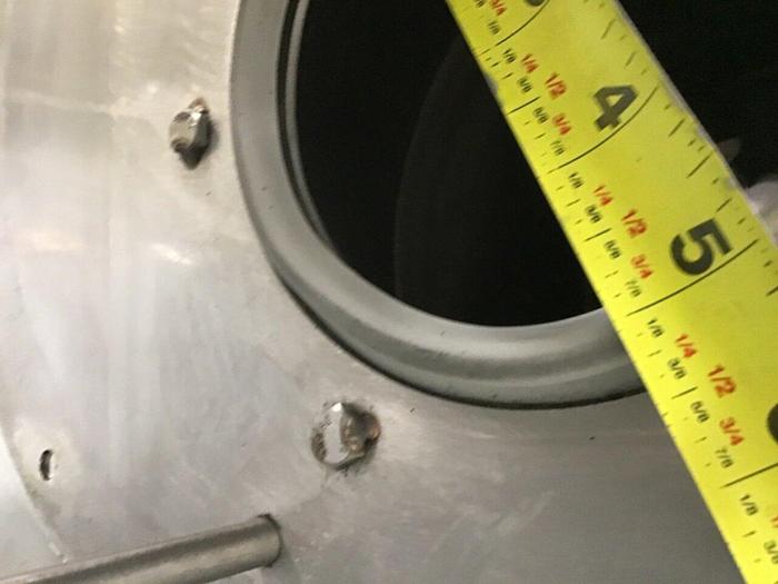 Used UNA-DYN Hopper Loader Receiver LSCCAA113 #140517