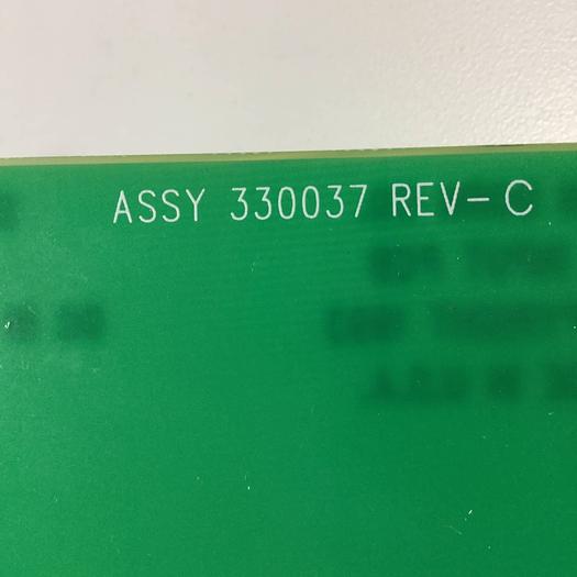 Used VAN DORN DC Input Board 330037 PC330-037 Used