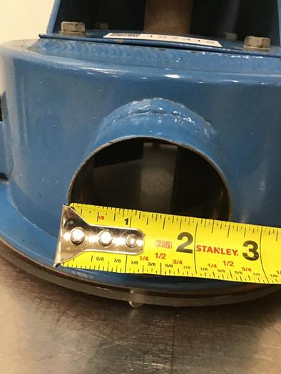 Used DAYTON Capacitor Gearmotor 6Z817A Used