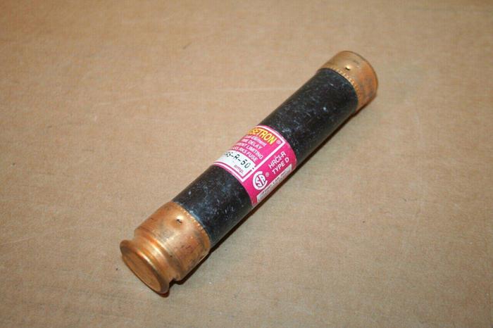 Used FUSETRON 50 Amp Fuse FRS-R-50 Used