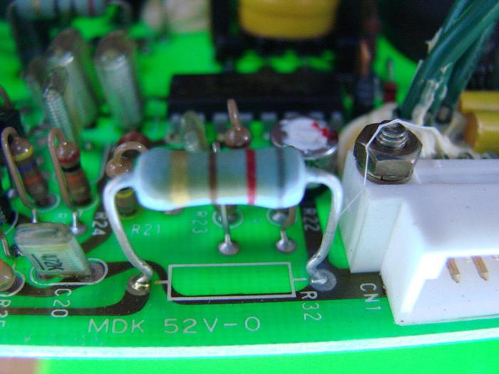 Used MITSUBISHI Power Reactor Board BKO-C8129H01 #8475