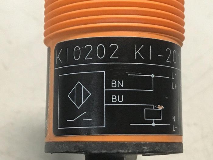 Used IFM Sensor KI0202 KI-2015-AB0A/NI #124688