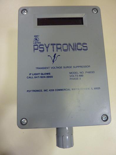 Used PSYTRONIC Surge Suppressor P4803D #47571