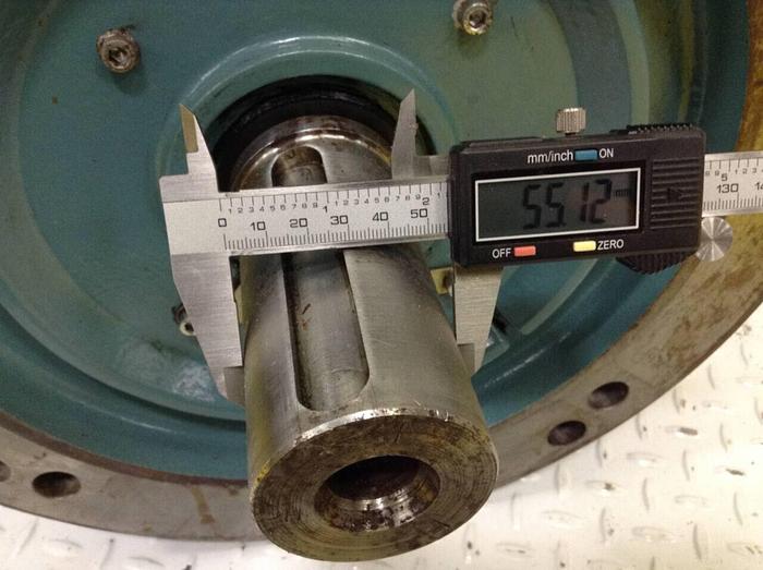 Used ABB 25 HP Motor M2AA 200 MLA 6 Used