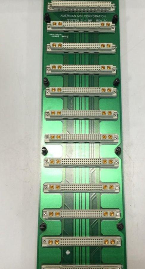 Used AMERICAN MSI Circuit Board SYSTEM 3-BP USED