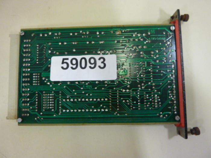 Used LEYBOLD HERAEUS Circuit Board 4 275-0164/A #59093