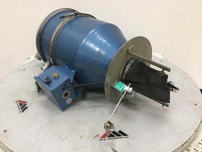 Used THORESON MCCOSH Hopper Loader Receiver MV-1 #132180