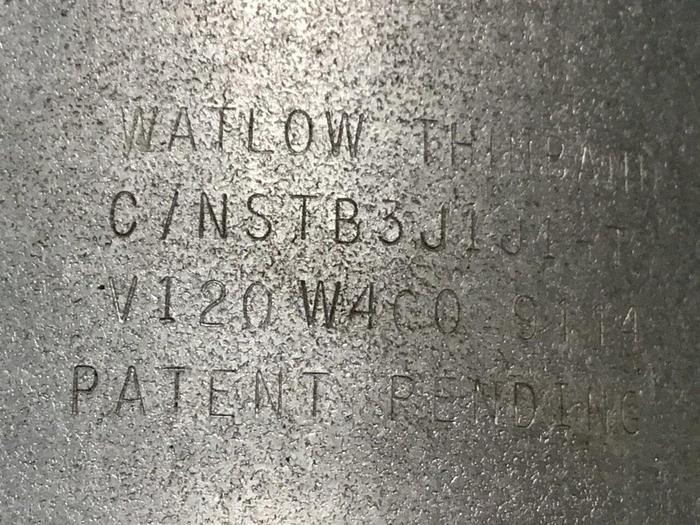 WATLOW 400 Watt Heater Band STB3J1J1-T Used