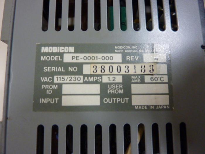 Used GOULD Power Supply PE0001-000 #55850