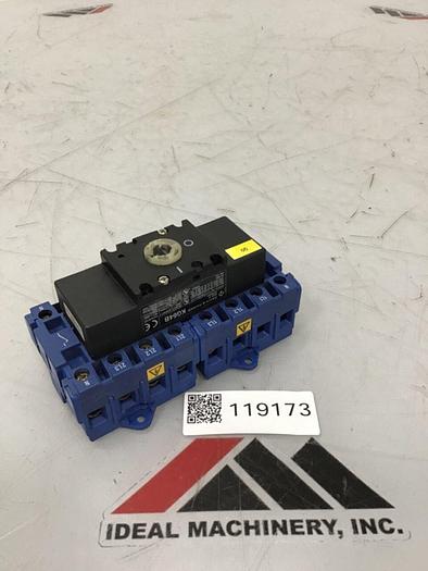 Used KRAUS & NAIMER Manual Motor Controller KG64B #119173