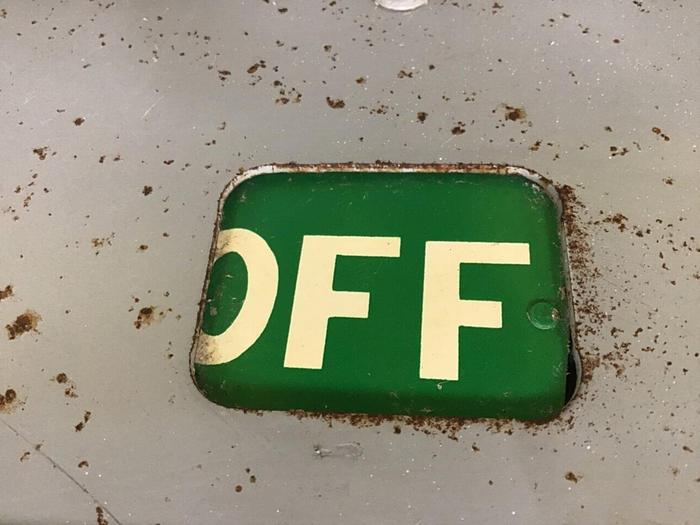 Used SIEMENS ITE Fusible Switch RV465 #137261