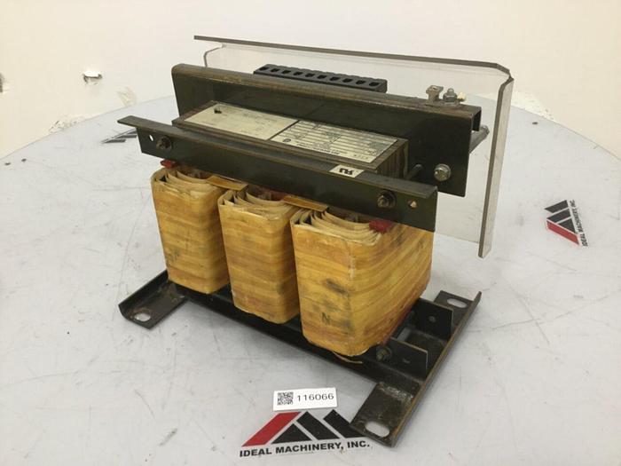 Used REX 5 KVA Transformer BC5H1X #116066