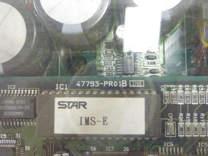 Used STAR AUTOMATION Robot Control Board 47793-PRO1B #88702