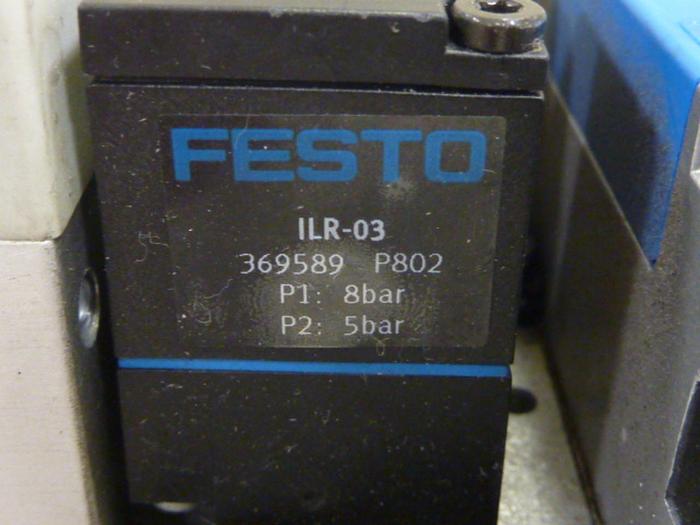 Used FESTO Control Block / Valve Terminal IFB13-03 #63756