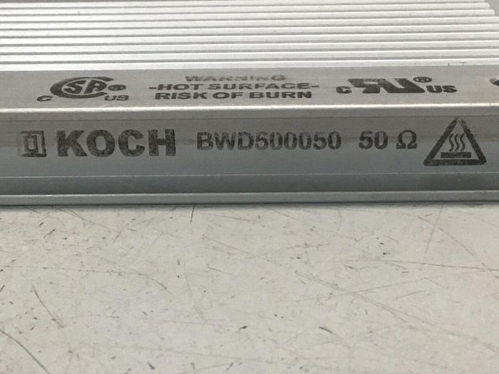 Used KOCH Resistor BWD500050 #124653