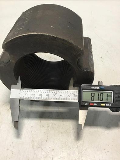 Used CINCINNATI MILACRON Tie Bar Nut 3989570 #141128