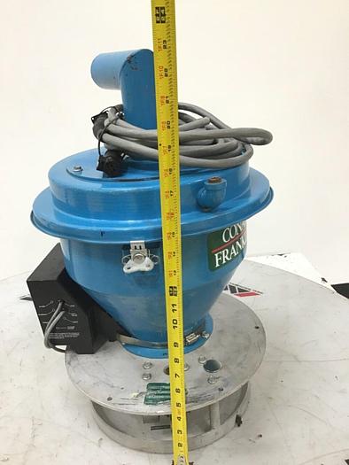 Used CONAIR FRANKLIN Vacuum Loader Receiver SC0117804 USED #135743